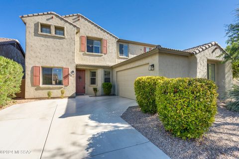 A home in Oro Valley