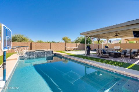 A home in Oro Valley