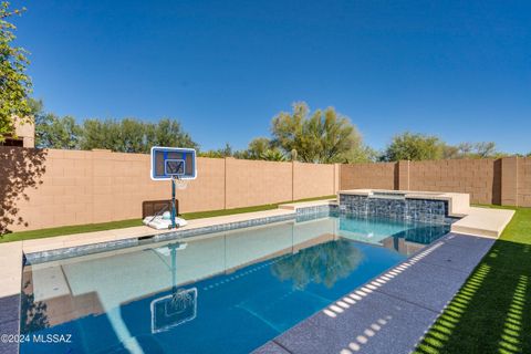 A home in Oro Valley