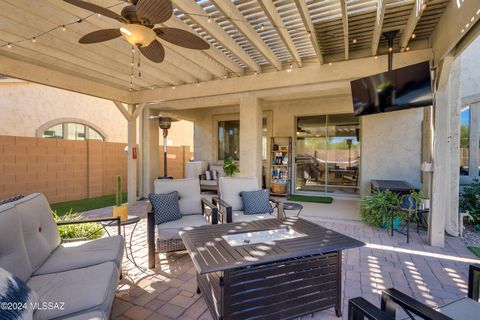 A home in Oro Valley