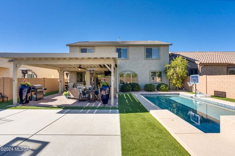 A home in Oro Valley