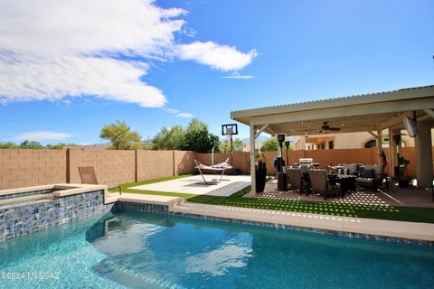 A home in Oro Valley