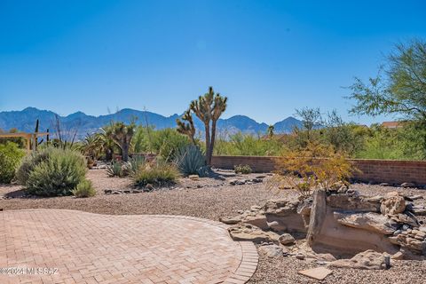 A home in Oro Valley