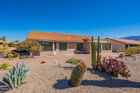 A home in Oro Valley