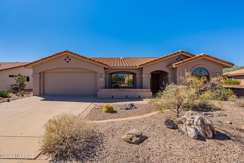 A home in Oro Valley