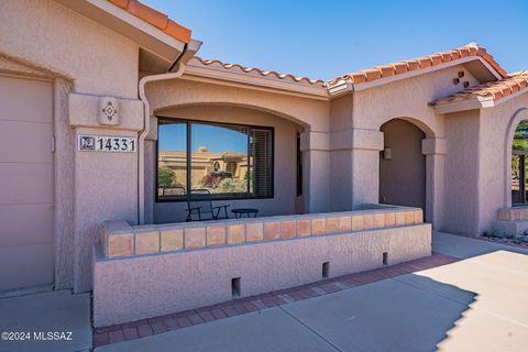 A home in Oro Valley