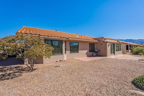 A home in Oro Valley