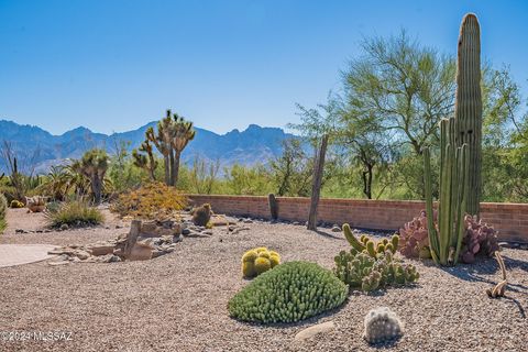 A home in Oro Valley