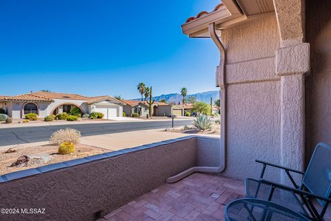 A home in Oro Valley