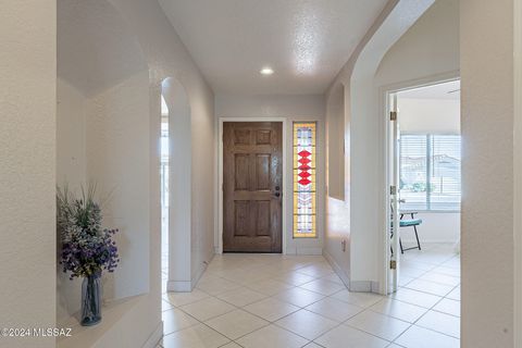 A home in Oro Valley