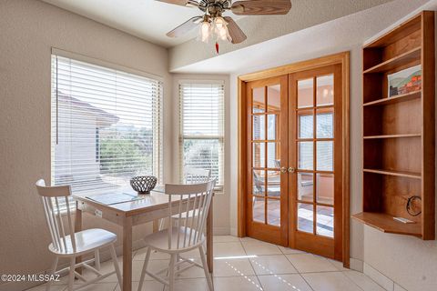 A home in Oro Valley