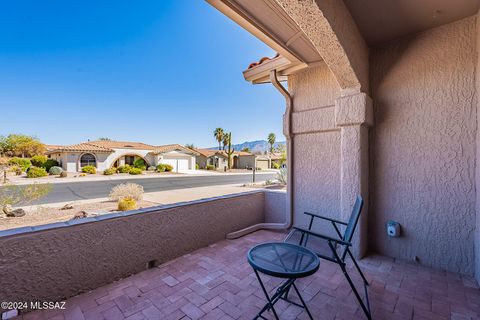 A home in Oro Valley