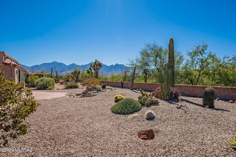 A home in Oro Valley