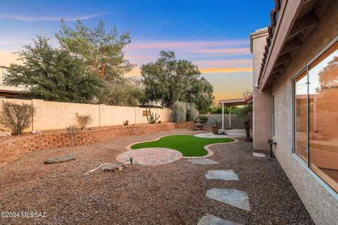 A home in Oro Valley