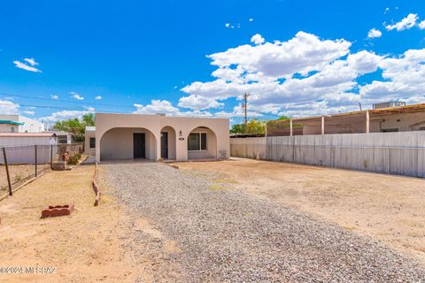 A home in Tucson