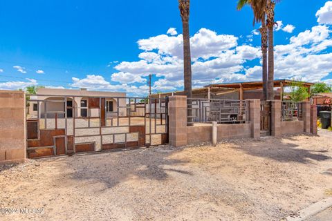 A home in Tucson