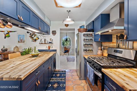 A home in Tucson