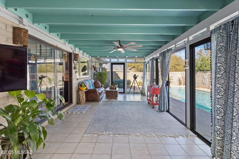 A home in Tucson