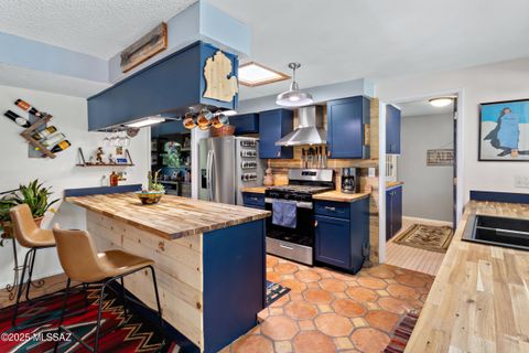A home in Tucson