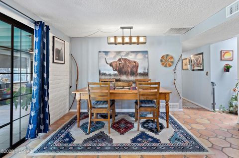 A home in Tucson
