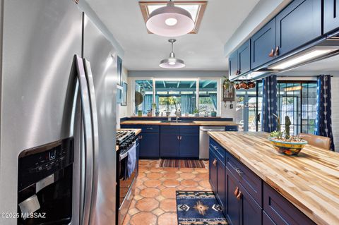 A home in Tucson