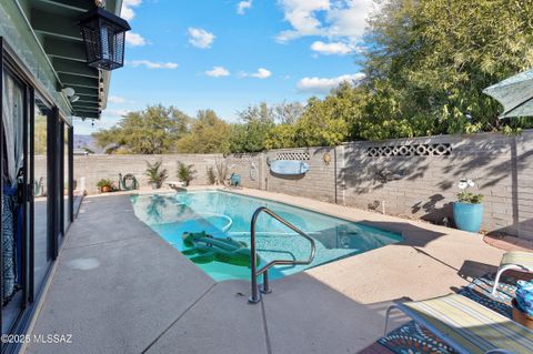 A home in Tucson