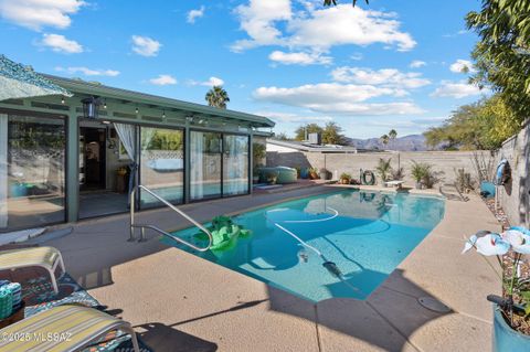 A home in Tucson