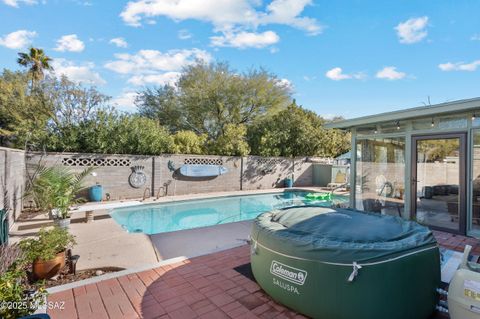 A home in Tucson