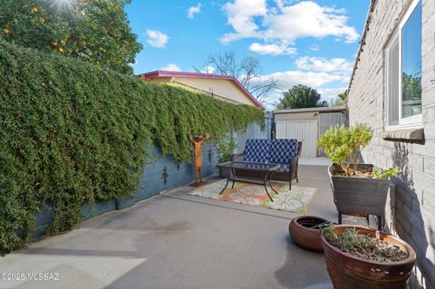 A home in Tucson