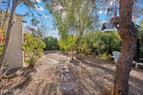 A home in Tucson