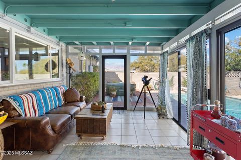 A home in Tucson