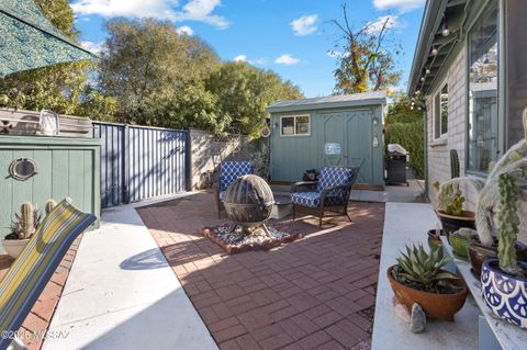 A home in Tucson