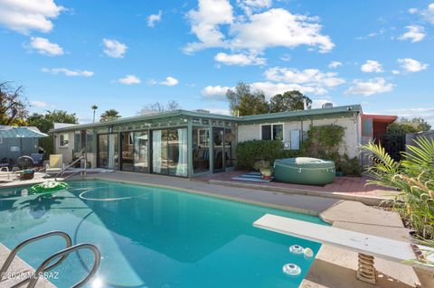 A home in Tucson