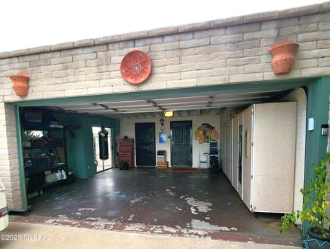A home in Tucson