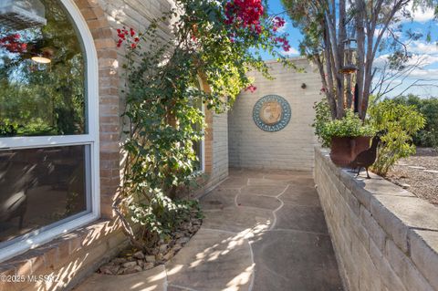 A home in Tucson