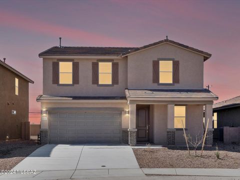 A home in Tucson