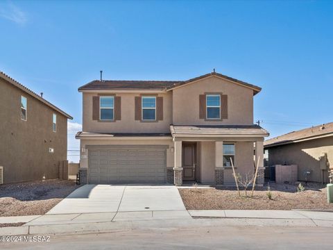 A home in Tucson