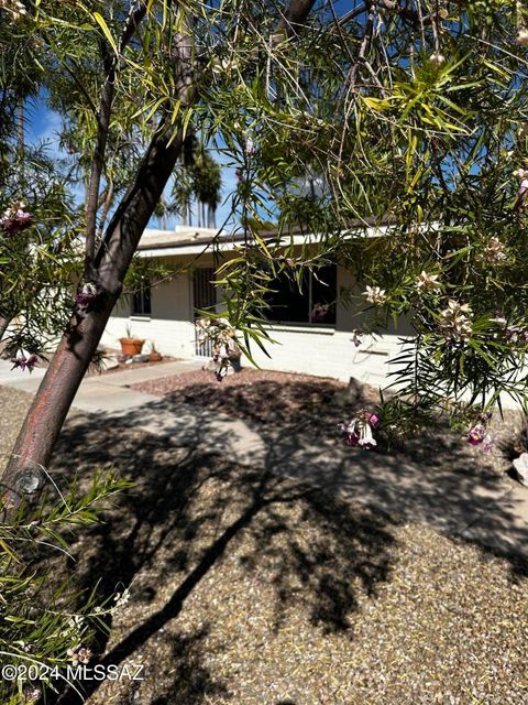 A home in Tucson