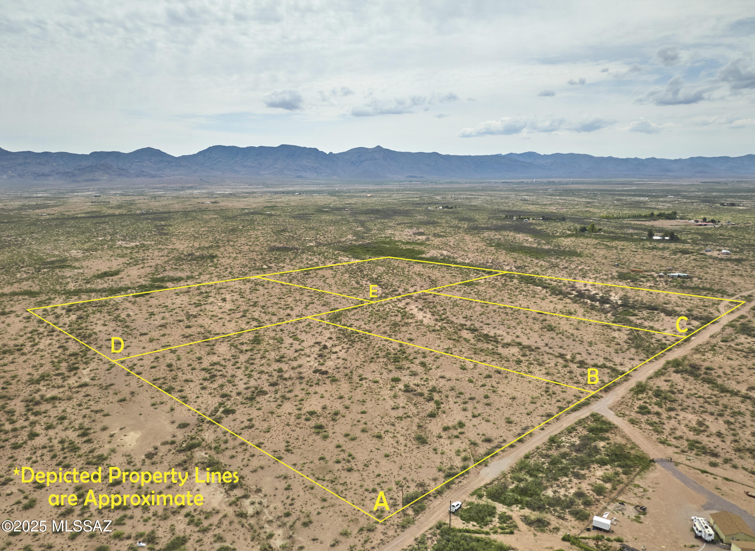 Out Of Pima County - Land