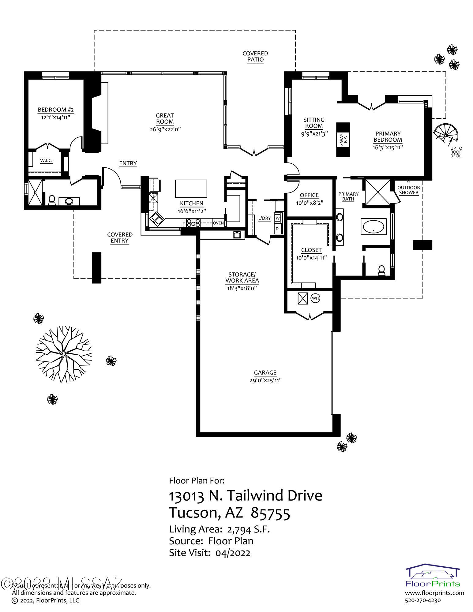 La Cholla Airpark - Residential