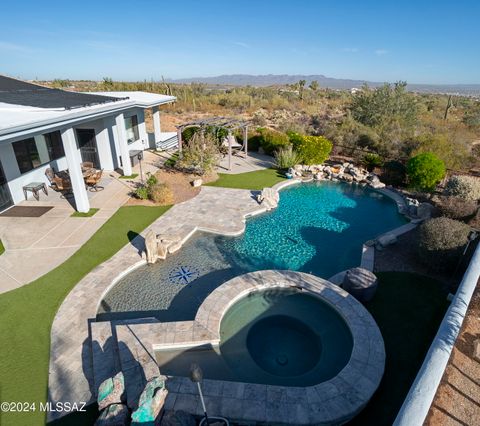 A home in Tucson