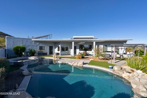 A home in Tucson