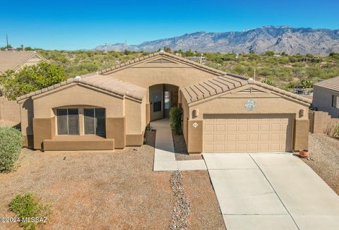 A home in Oro Valley