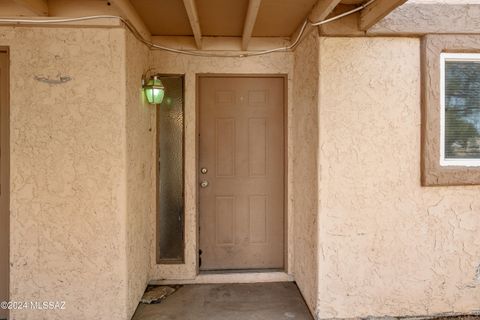 A home in Tucson