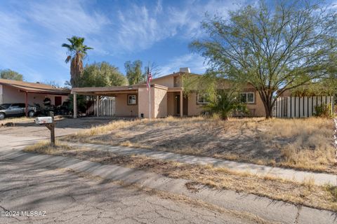 A home in Tucson