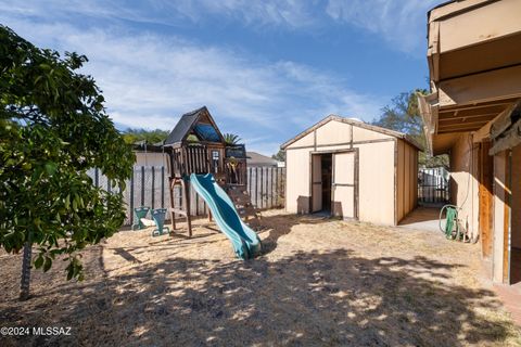 A home in Tucson