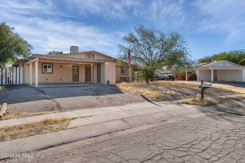 A home in Tucson