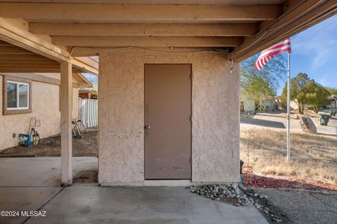 A home in Tucson