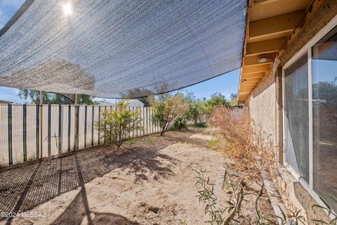 A home in Tucson