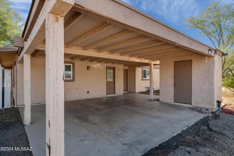 A home in Tucson